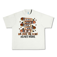Pistachio we have the same heart inside Urban Heavy Tee - MaliasSmallBusiness