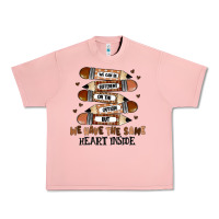 Salmon we have the same heart inside Urban Heavy Tee - MaliasSmallBusiness