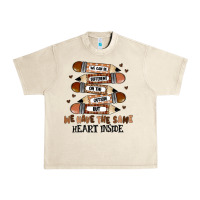 Sandshell we have the same heart inside Urban Heavy Tee - MaliasSmallBusiness