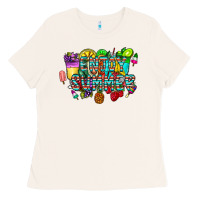 Bone enjoy summer Ladies Tee - CowhideDigitalArt