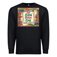 Black same bitch different day Premium Sweatshirt - TumblerDesignByShophia