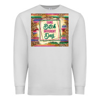 Dove Grey same bitch different day Premium Sweatshirt - TumblerDesignByShophia