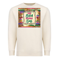 Sandshell same bitch different day Premium Sweatshirt - TumblerDesignByShophia