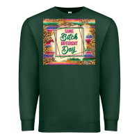 Sports Green same bitch different day Premium Sweatshirt - TumblerDesignByShophia