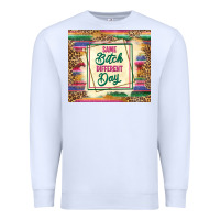 White same bitch different day Premium Sweatshirt - TumblerDesignByShophia