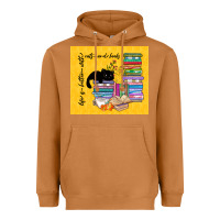 Life Is Better With Cats And Books Heavyweight Hoodie | Teevron