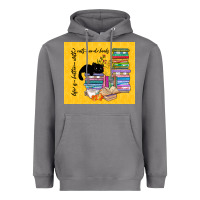 Storm life is better with cats and books Heavyweight Hoodie - TumblerDesignByShophia