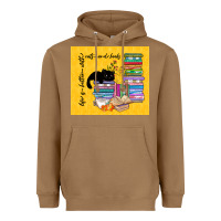 Toasted Coconut life is better with cats and books Heavyweight Hoodie - TumblerDesignByShophia