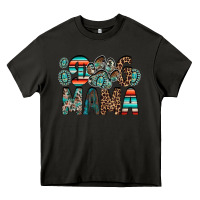 Asphalt dog mama Heavy Core Tee - RacoonDesign