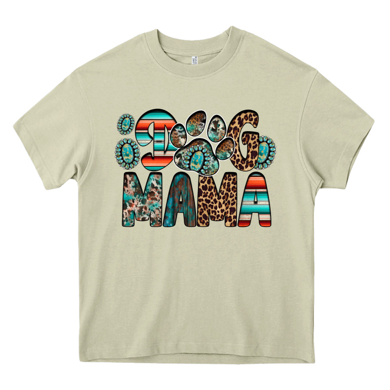 Dog Mama Heavy Core Tee by RacoonDesign | Teevron
