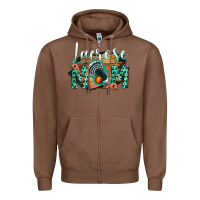 Chestnut Lacrose Mom Zipper Hoodie - Bettercallsaul