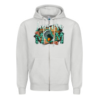 Dove Grey Lacrose Mom Zipper Hoodie - Bettercallsaul