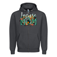 Smoke Lacrose Mom Zipper Hoodie - Bettercallsaul