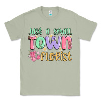 Matcha just a small town florist Classic Tee - MaliasSmallBusiness