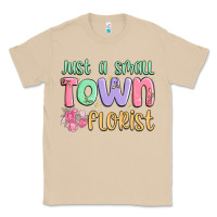 Mushroom just a small town florist Classic Tee - MaliasSmallBusiness