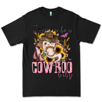 Black i wanna be a cowboo baby halloween Premium Tee - AdoDesignShop