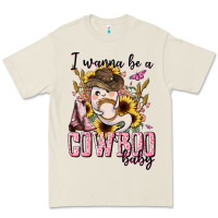 Bone i wanna be a cowboo baby halloween Premium Tee - AdoDesignShop
