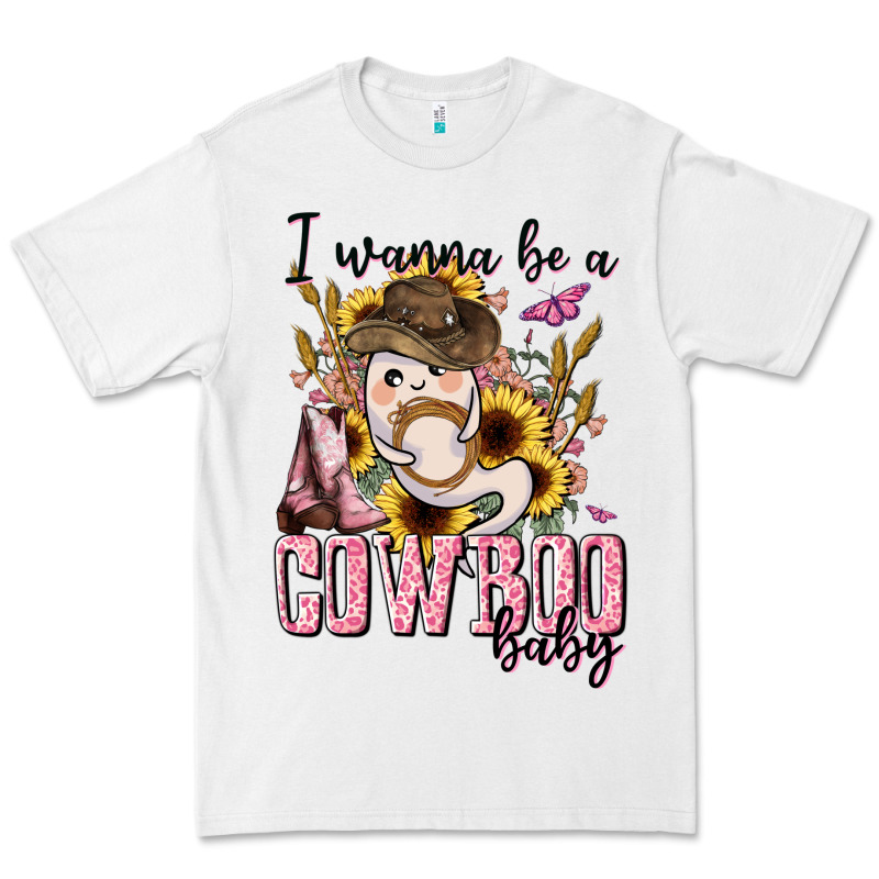 I Wanna Be A Cowboo Baby Halloween Premium Tee by AdoDesignShop | Teevron