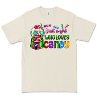 Bone just a girl who loves candy Premium Tee - AdoDesignShop