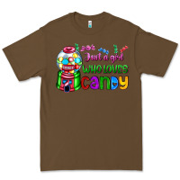 Cacao just a girl who loves candy Premium Tee - AdoDesignShop