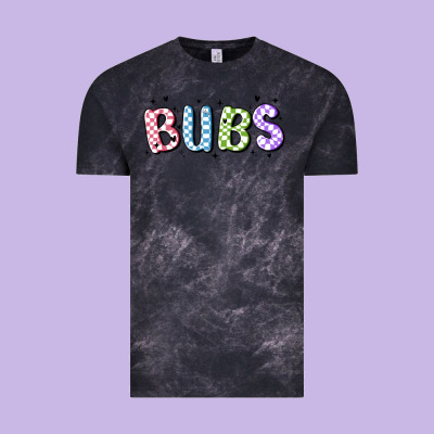 Bubs Vintage Tee Designed By Maliassmallbusiness