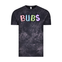 Cloud Black bubs Vintage Tee - MaliasSmallBusiness