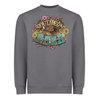Storm southern nana western flowers Heavyweight Sweatshirt - NancyCooperArtShop