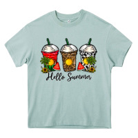 Arona hello summer Heavy Core Tee - CowhideDigitalArt