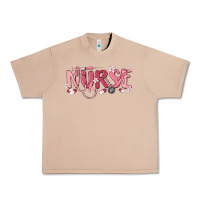 Burro nurse breast cancer awareness Urban Heavy Tee - MaliasSmallBusiness
