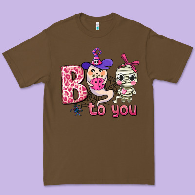 Boo To You Premium Tee Designed By Adodesignshop