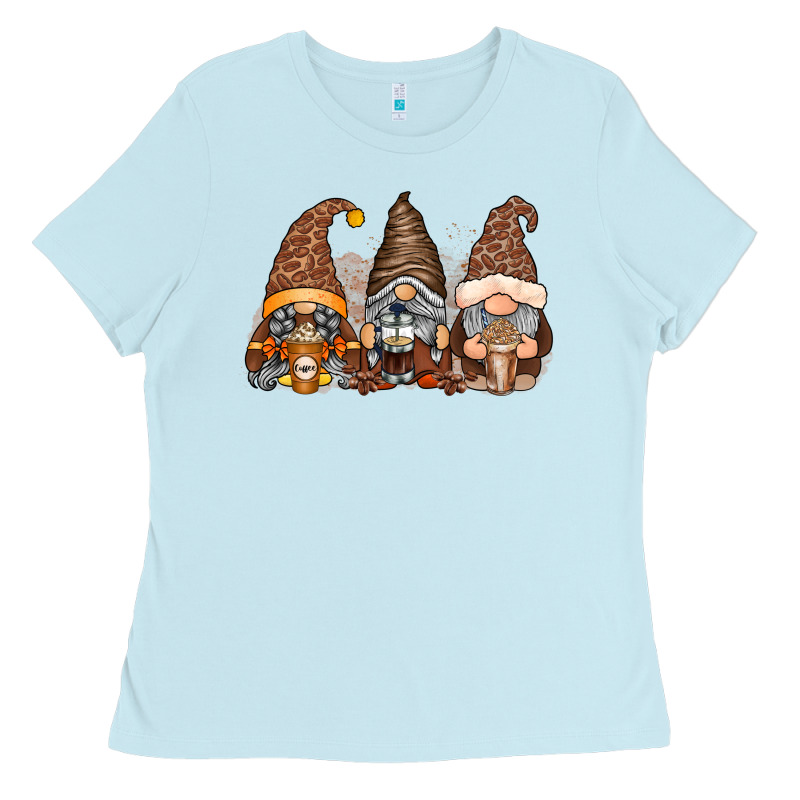 Coffee Gnomes Ladies Tee by RacoonDesign | Teevron