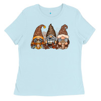 Baby Blue coffee gnomes Ladies Tee - RacoonDesign