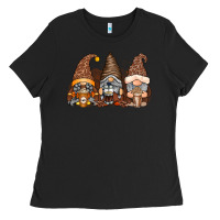 Black coffee gnomes Ladies Tee - RacoonDesign