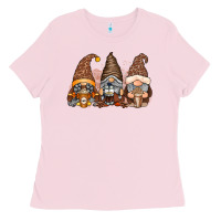 Bubblegum Pink coffee gnomes Ladies Tee - RacoonDesign
