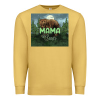 Antique Gold Mama bear tumbler Premium Sweatshirt - HowdyJamesFarm