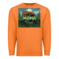 Carrot Mama bear tumbler Premium Sweatshirt - HowdyJamesFarm
