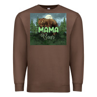 Chestnut Mama bear tumbler Premium Sweatshirt - HowdyJamesFarm