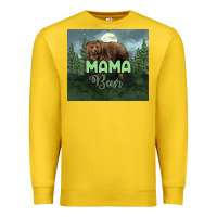 Lemon Mama bear tumbler Premium Sweatshirt - HowdyJamesFarm