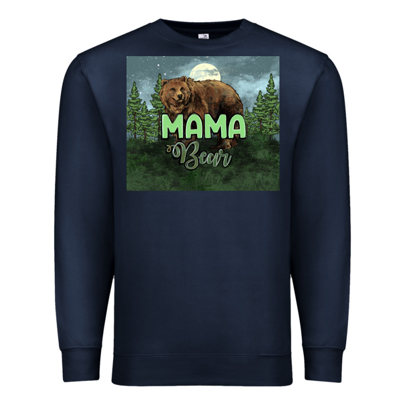 Mama Bear Tumbler Premium Sweatshirt by HowdyJamesFarm | Teevron