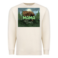 Sandshell Mama bear tumbler Premium Sweatshirt - HowdyJamesFarm