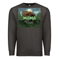 Smoke Mama bear tumbler Premium Sweatshirt - HowdyJamesFarm