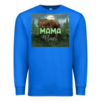 True Royal Mama bear tumbler Premium Sweatshirt - HowdyJamesFarm