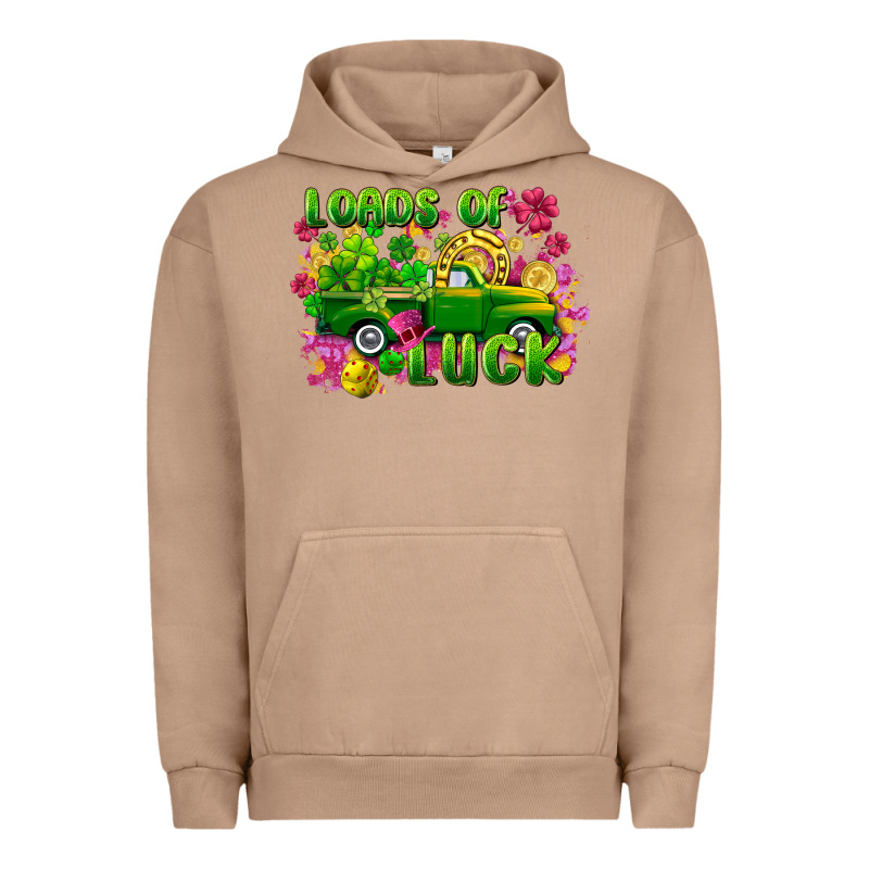 Loads Of Luck St. Patricks Day Urban Hoodie by FaDigitalArtStudio | Teevron