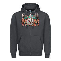 Smoke Baseball Mom Zipper Hoodie - Bettercallsaul