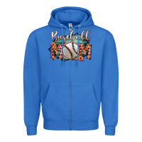 True Royal Baseball Mom Zipper Hoodie - Bettercallsaul