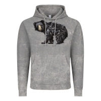 Cloud Rock Sloth Bear Vintage Hoodie - LillyAllenDesigns
