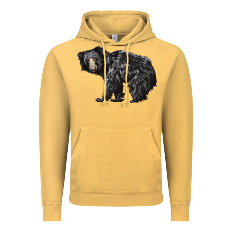 Sloth Bear Vintage Hoodie by LillyAllenDesigns | Teevron