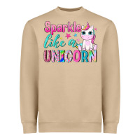 Mushroom sparkle like a unicorn Heavyweight Sweatshirt - NancyCooperArtShop