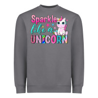 Storm sparkle like a unicorn Heavyweight Sweatshirt - NancyCooperArtShop