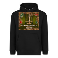 Black attorney lawyer justice Heavyweight Hoodie - TumblerDesignByShophia